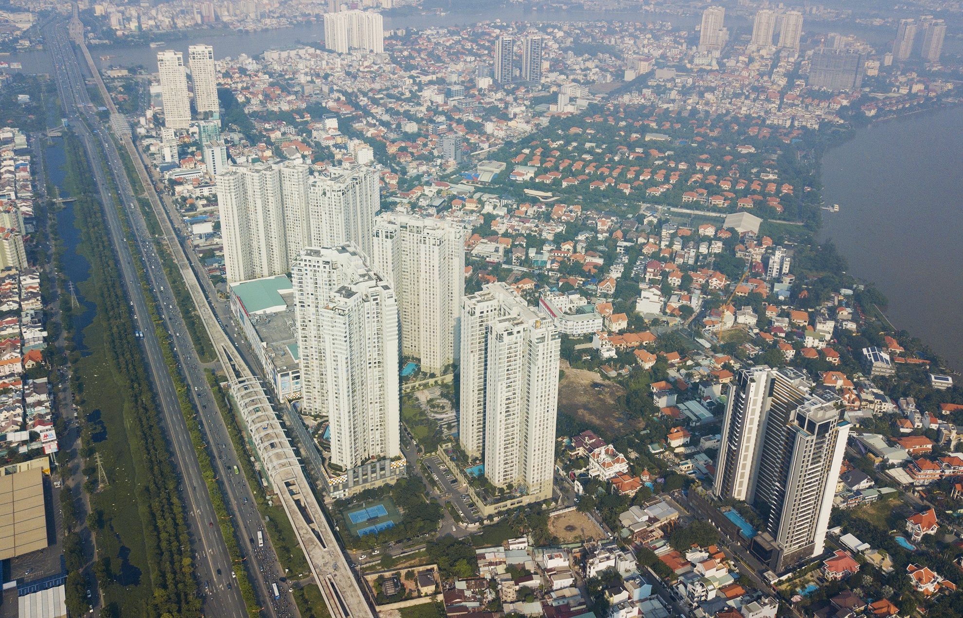 hien trang khu nha giau Thao Dien anh 6