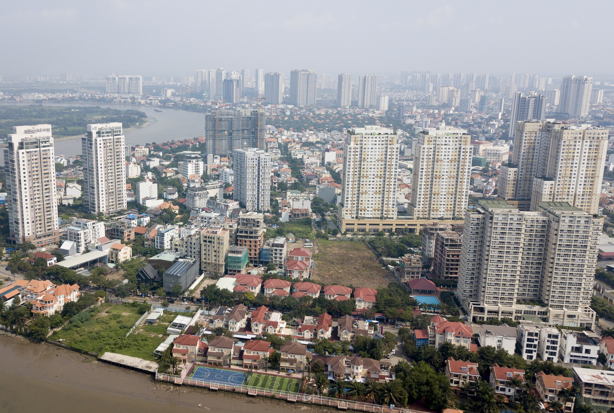 hien trang khu nha giau Thao Dien anh 8