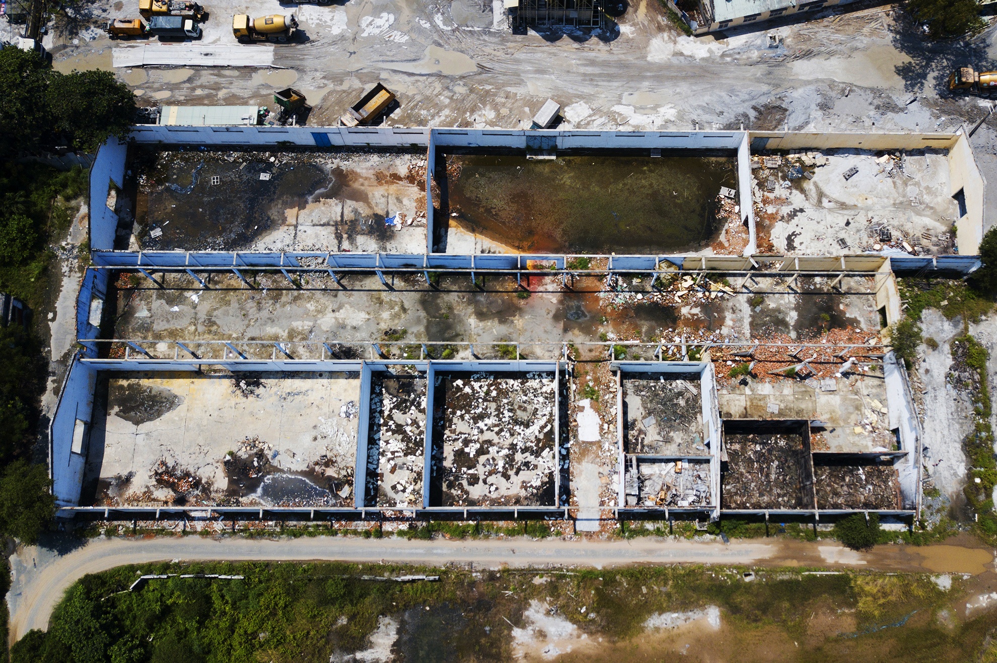 thao do nha may xi mang gay o nhiem o TP.HCM anh 11