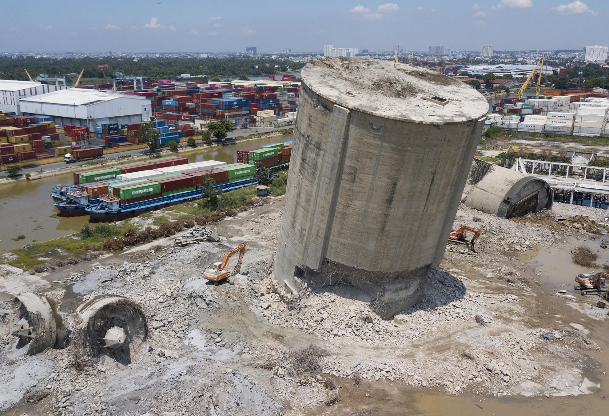 Gan 3 nam thao do nha may gay o nhiem nang o TP.HCM hinh anh