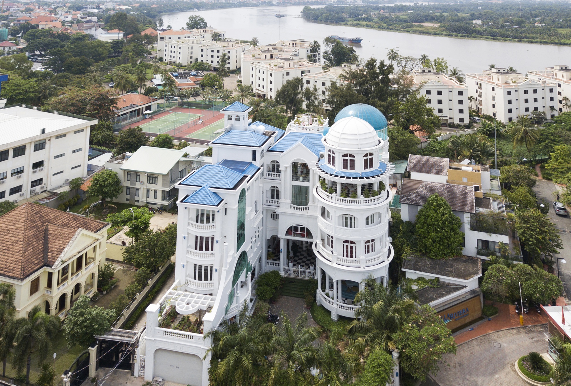 nhung can biet thu tram ty o Thao Dien Sai Gon anh 16