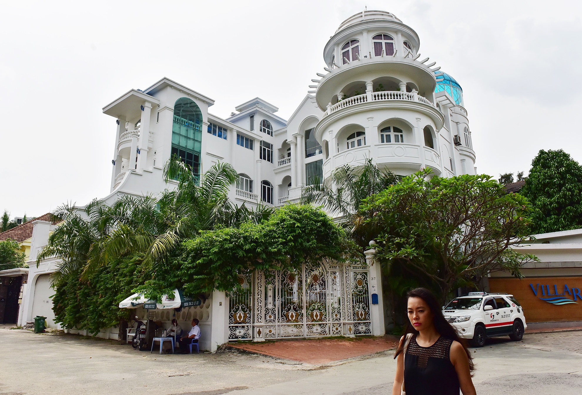 nhung can biet thu tram ty o Thao Dien Sai Gon anh 17