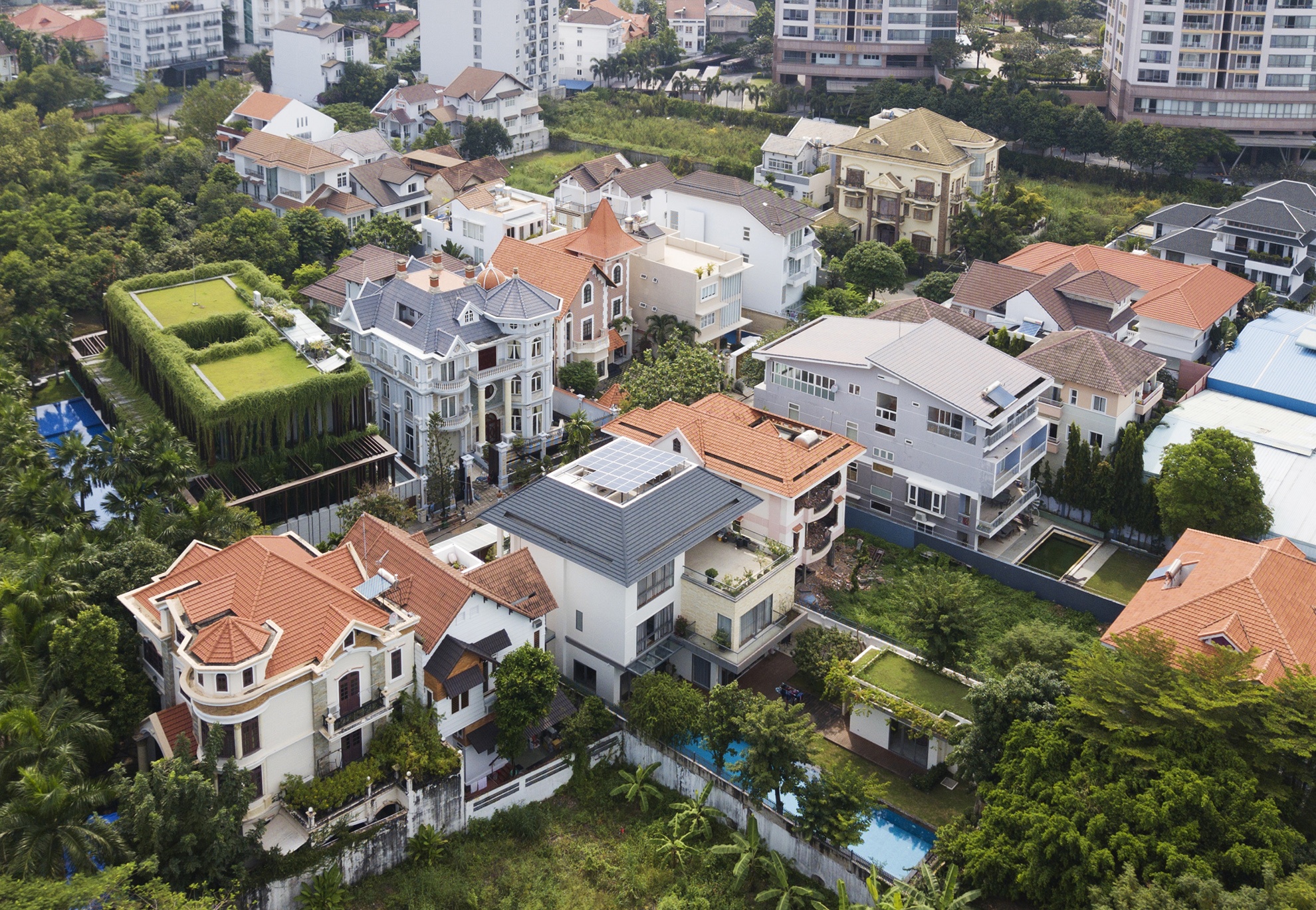 nhung can biet thu tram ty o Thao Dien Sai Gon anh 12