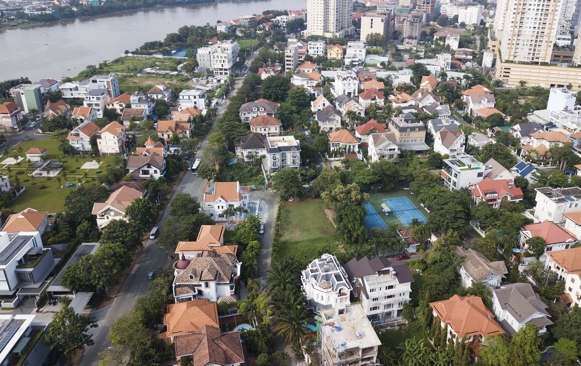 nhung can biet thu tram ty o Thao Dien Sai Gon anh 13