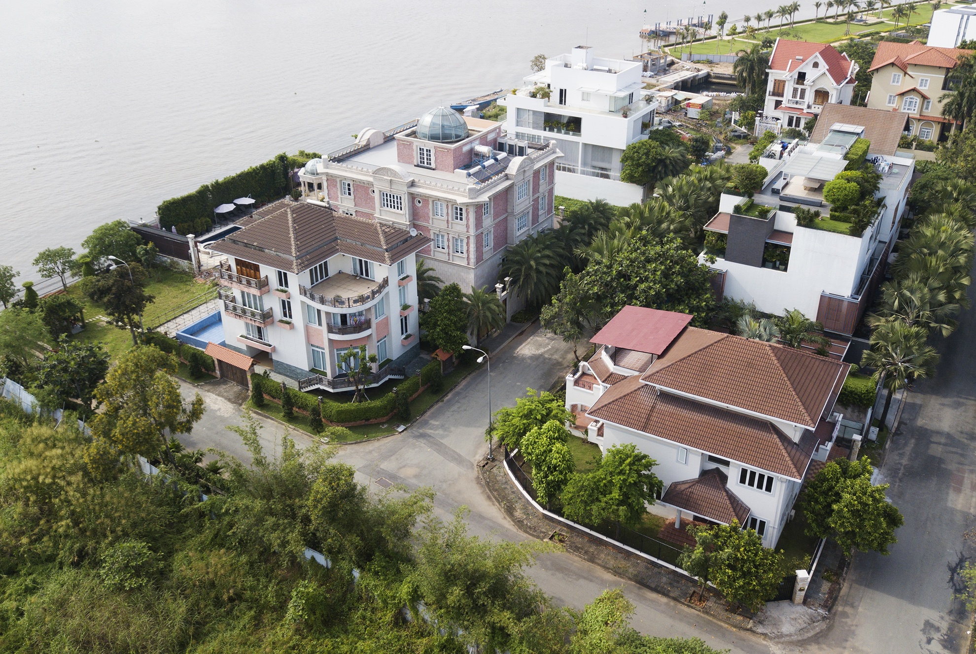 nhung can biet thu tram ty o Thao Dien Sai Gon anh 4