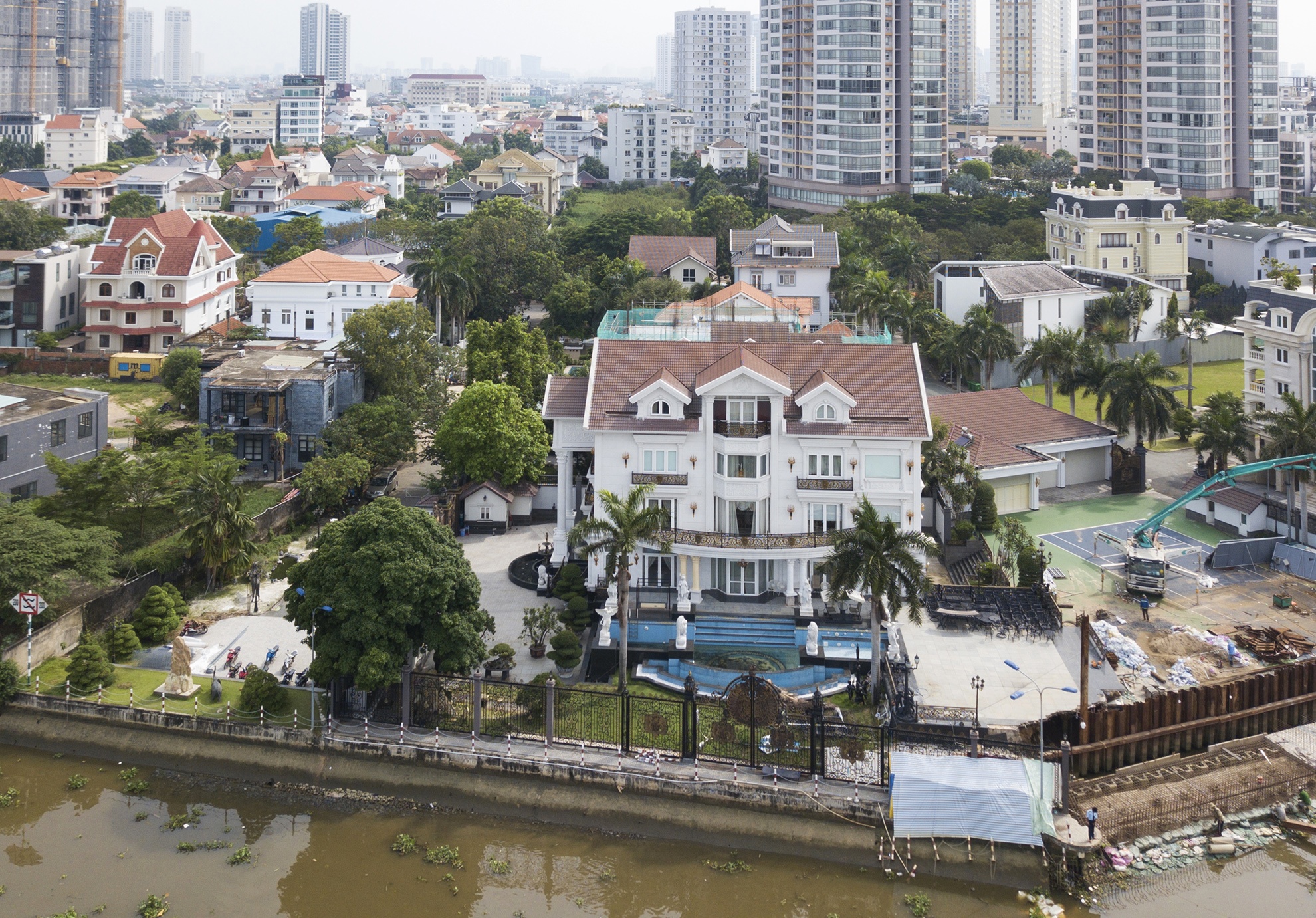 nhung can biet thu tram ty o Thao Dien Sai Gon anh 7