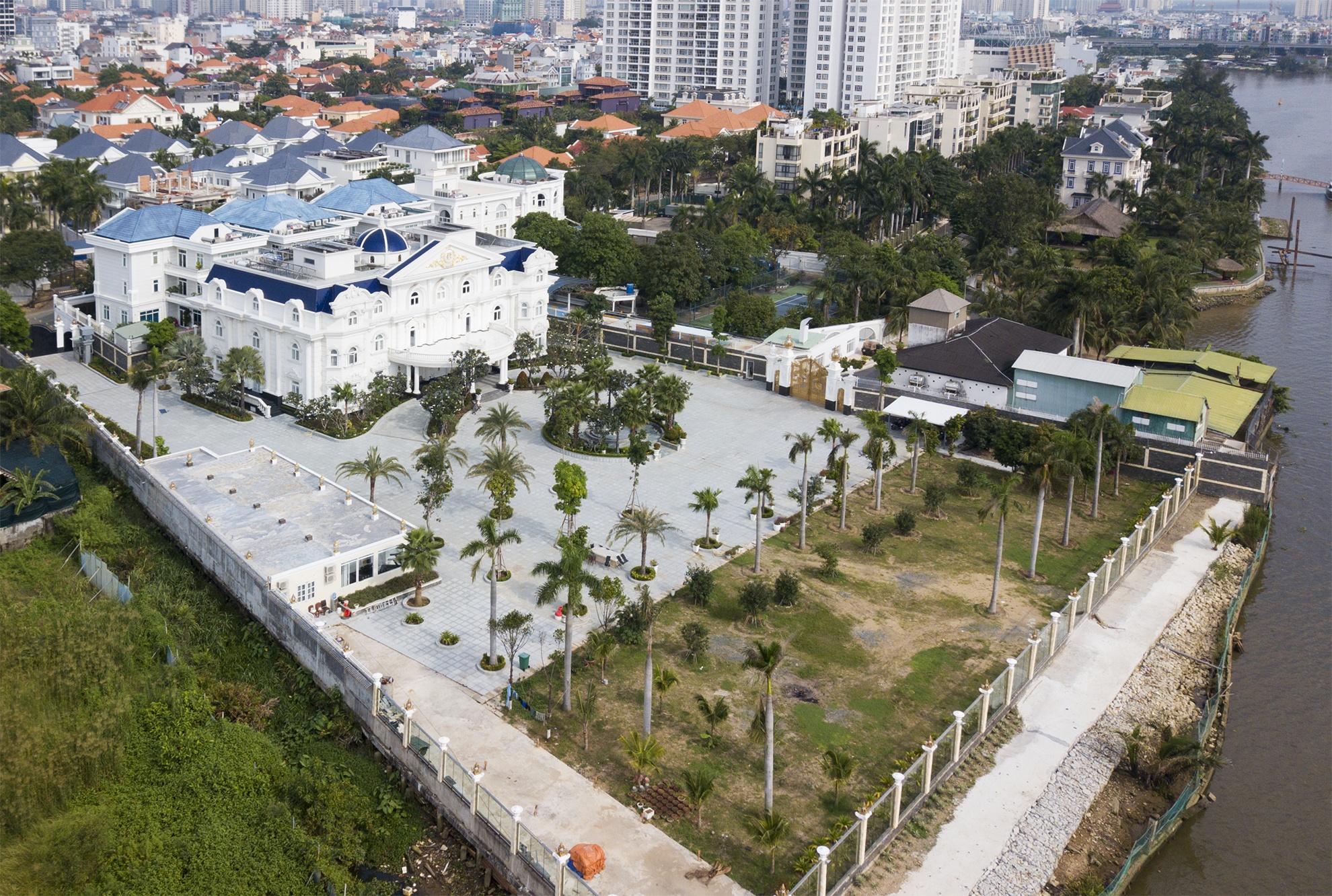 nhung can biet thu tram ty o Thao Dien Sai Gon anh 9