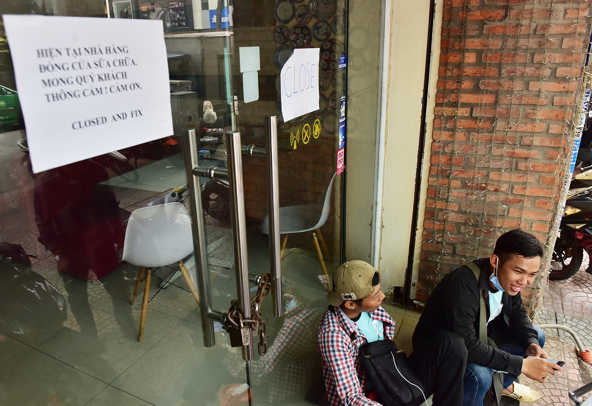 Hang loat chi nhanh Mon Hue dong cua o Sai Gon anh 4