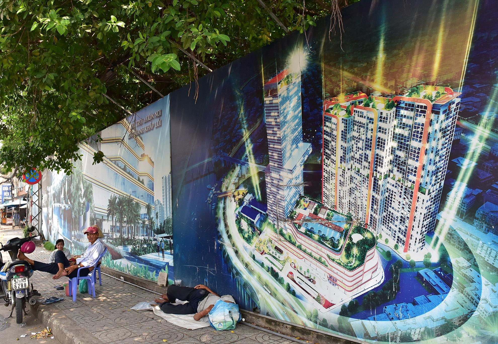 Du an 5 sao gia 3.000 USD/m2 lien tuc bi UBND TP.HCM cuong che hinh anh