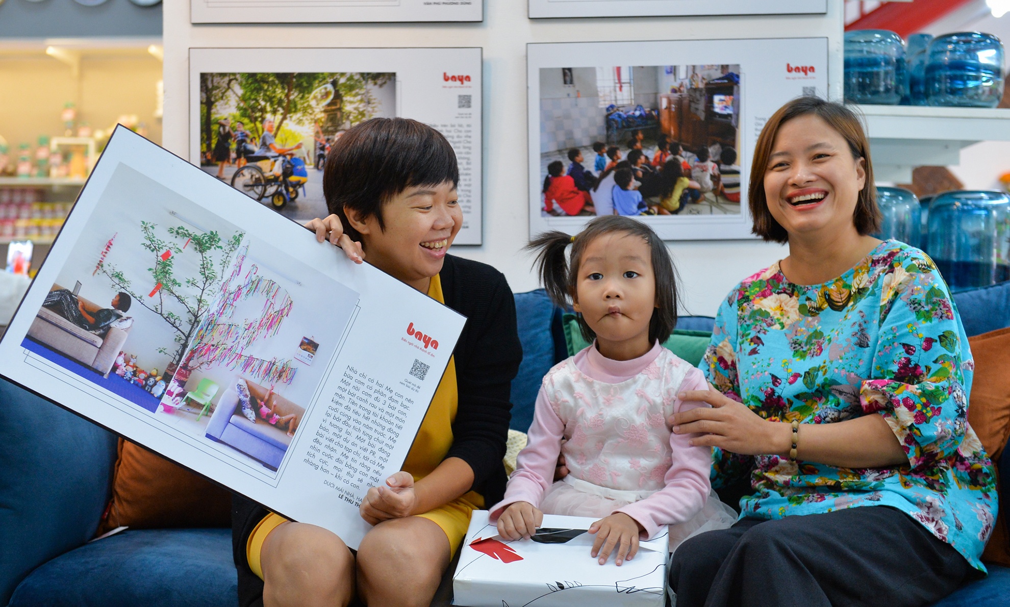 trao giai cuoc thi anh 'Nhung to am that khac' anh 1