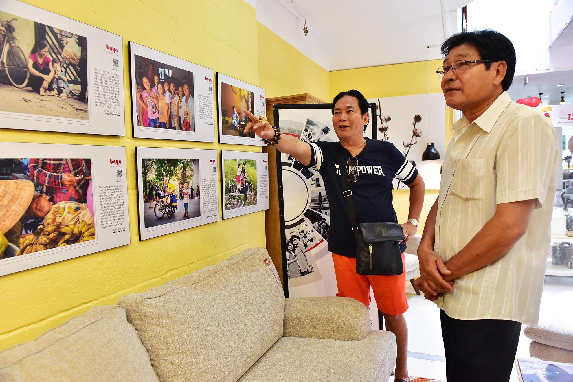 Cuoc thi 'Nhung to am that khac' khep lai voi trien lam anh cung ten hinh anh