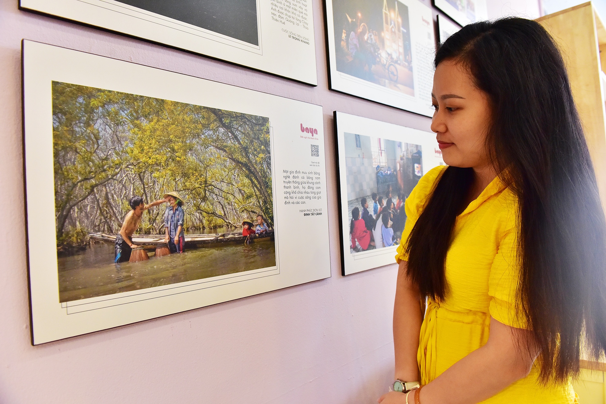 trao giai cuoc thi anh 'Nhung to am that khac' anh 14