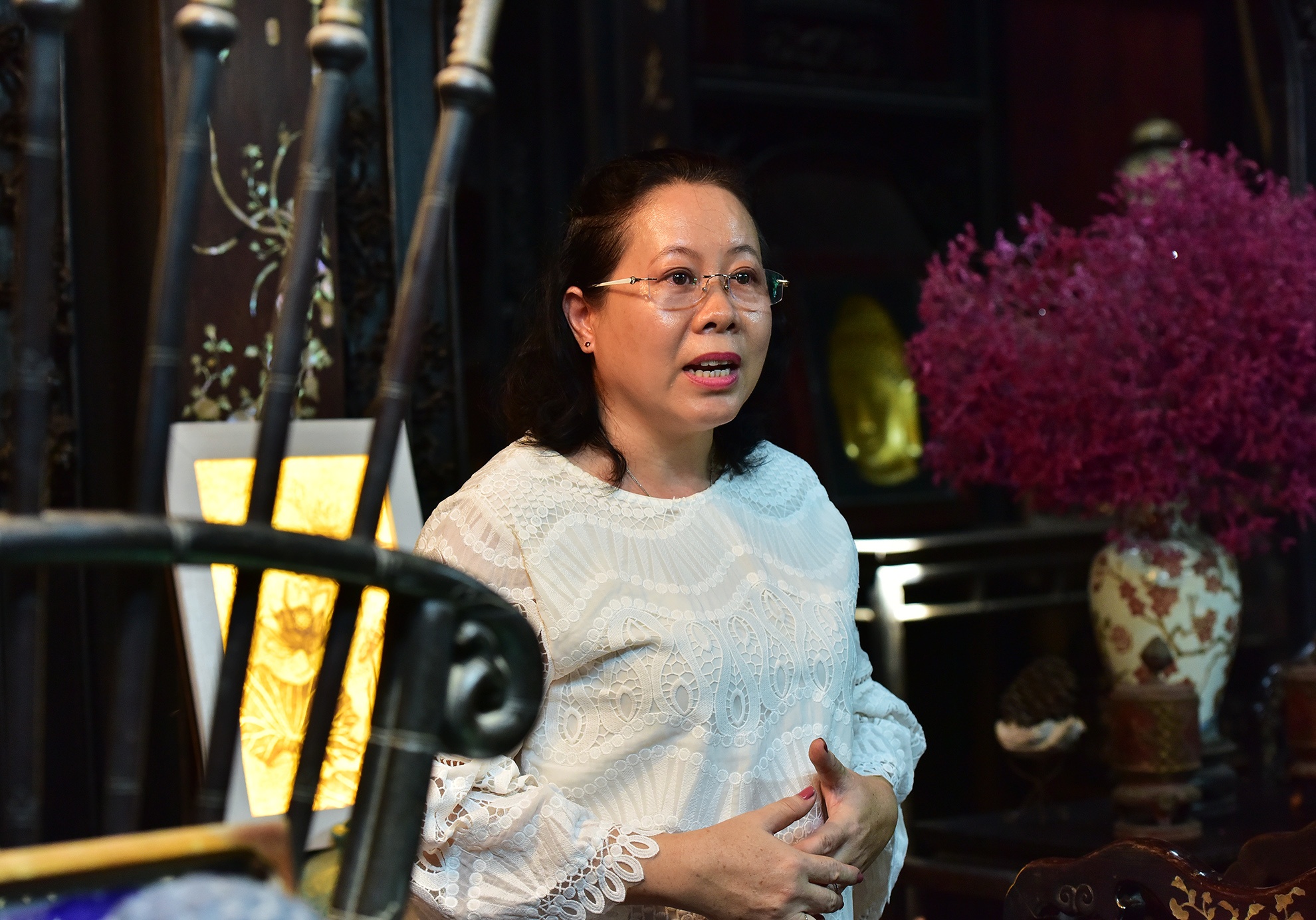 nha co tram tuoi cua dong ho Tran o Binh Duong anh 8