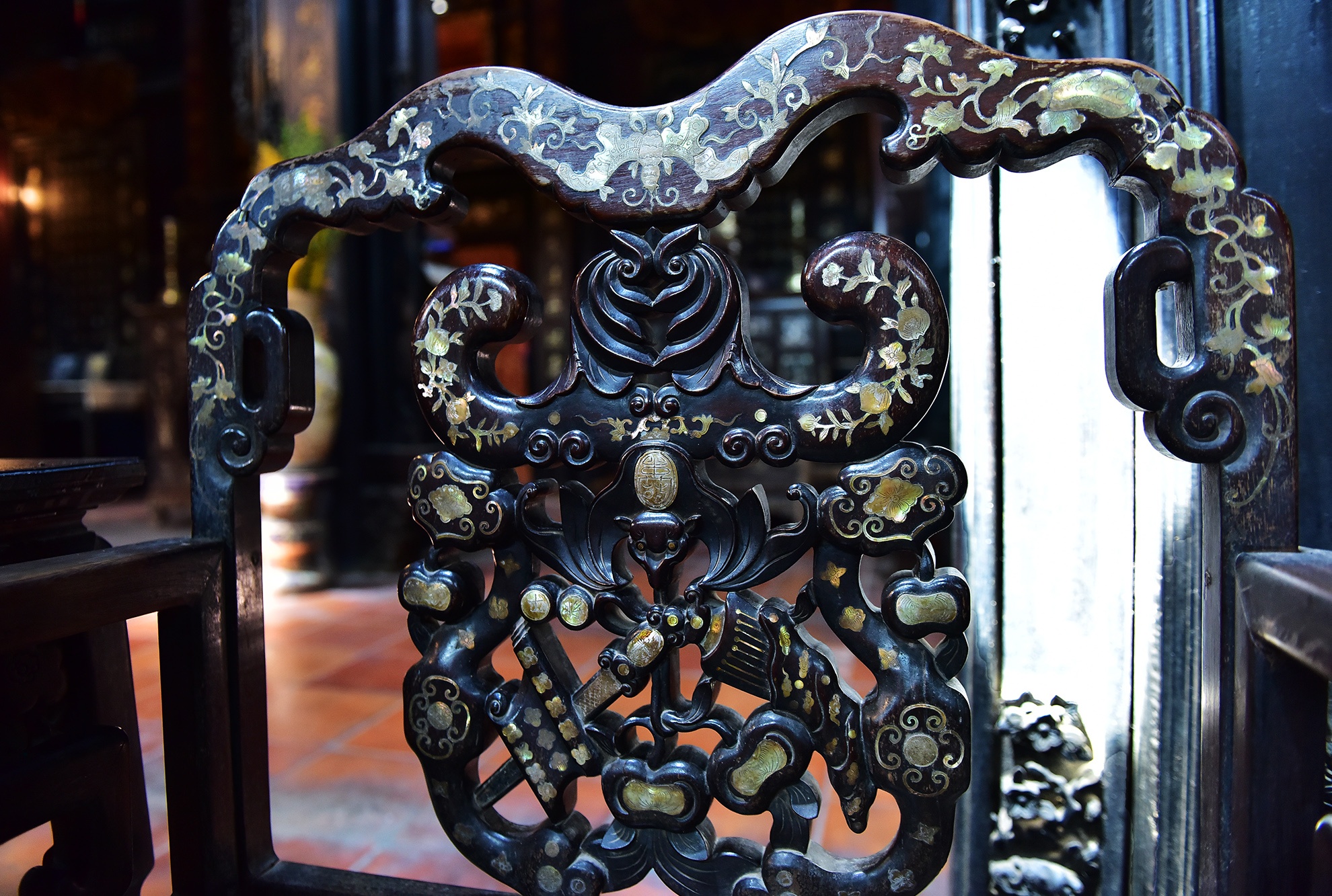 nha co tram tuoi cua dong ho Tran o Binh Duong anh 12