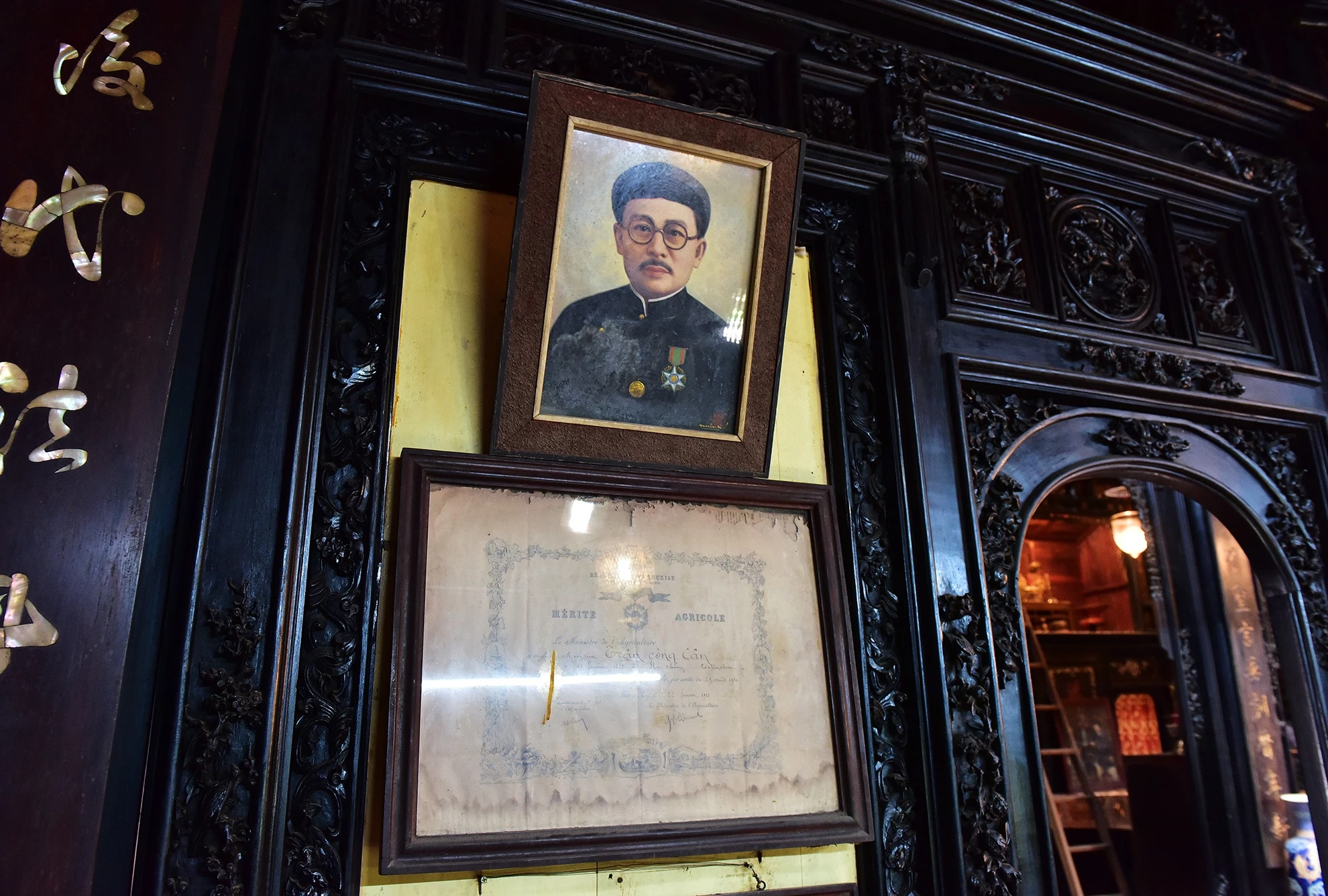 nha co tram tuoi cua dong ho Tran o Binh Duong anh 13