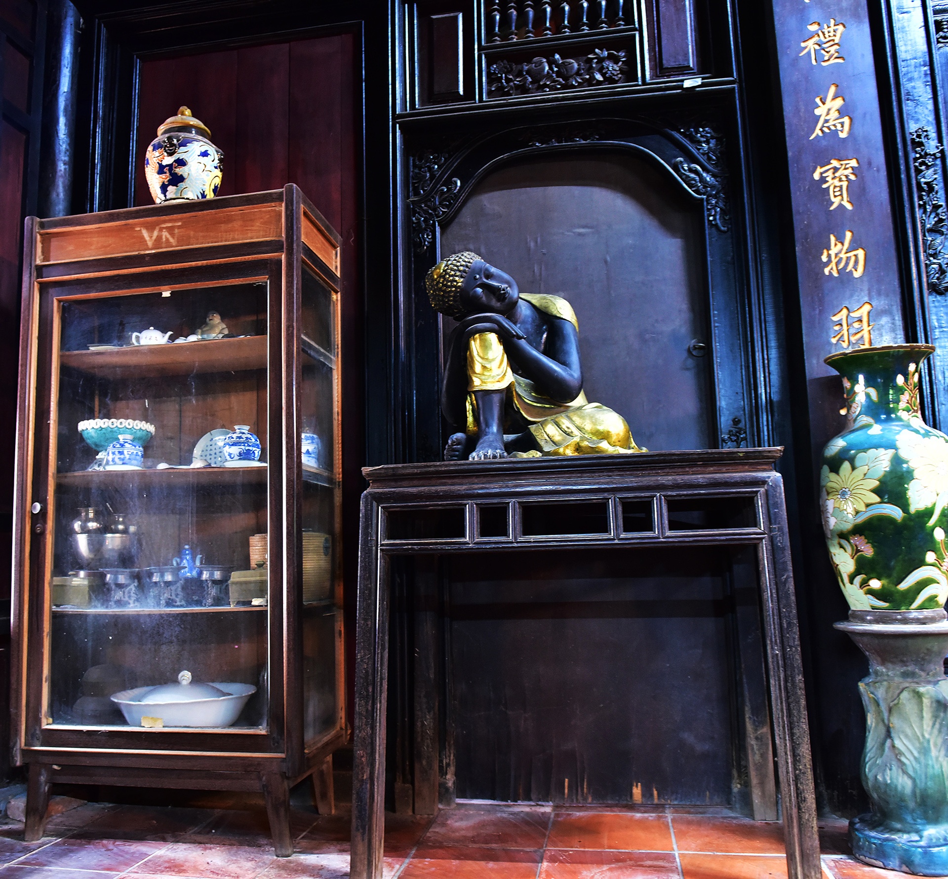 nha co tram tuoi cua dong ho Tran o Binh Duong anh 14