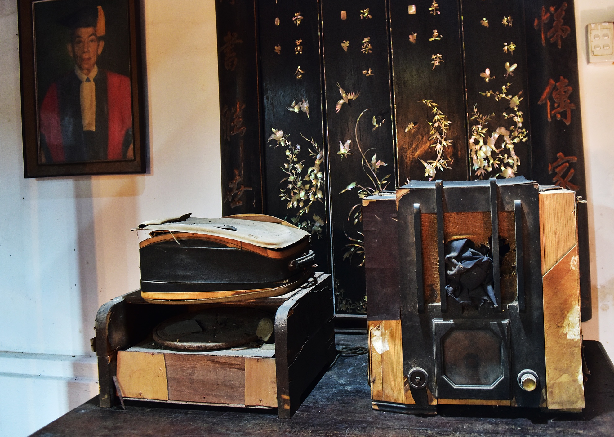 nha co tram tuoi cua dong ho Tran o Binh Duong anh 15