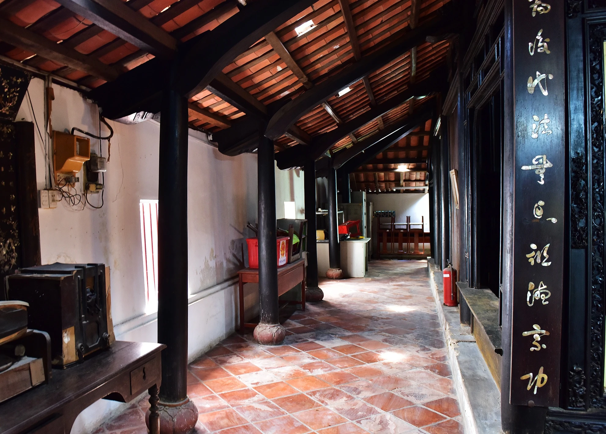 nha co tram tuoi cua dong ho Tran o Binh Duong anh 17