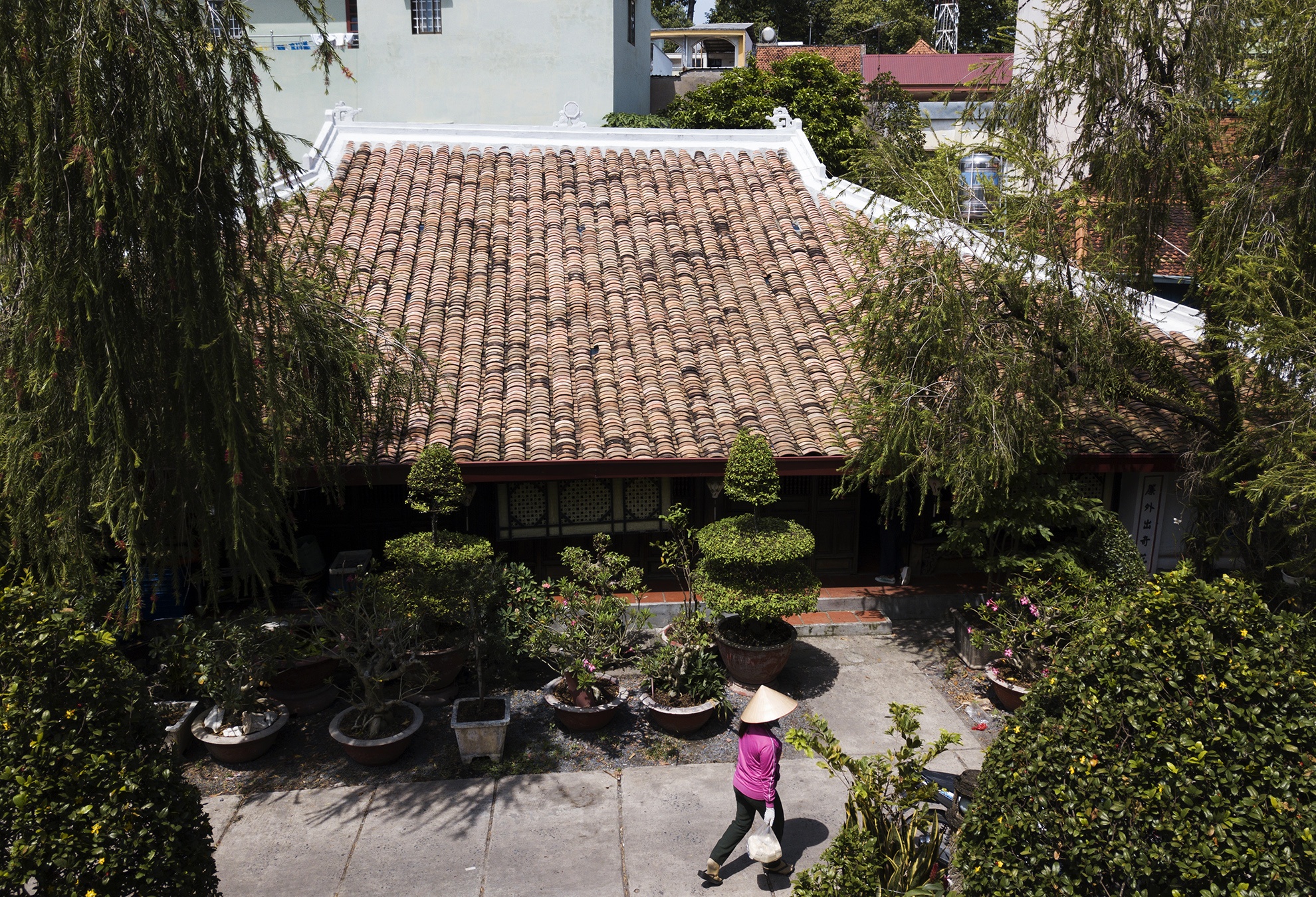 nha co tram tuoi cua dong ho Tran o Binh Duong anh 1