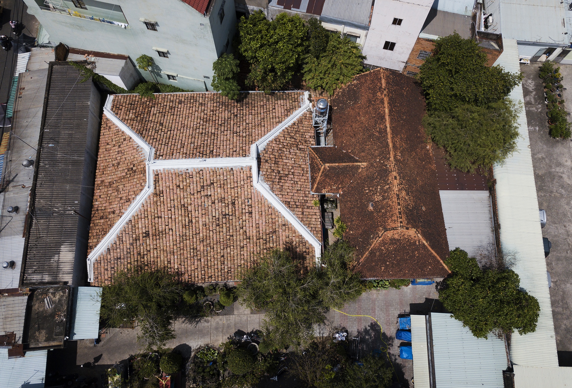 nha co tram tuoi cua dong ho Tran o Binh Duong anh 2