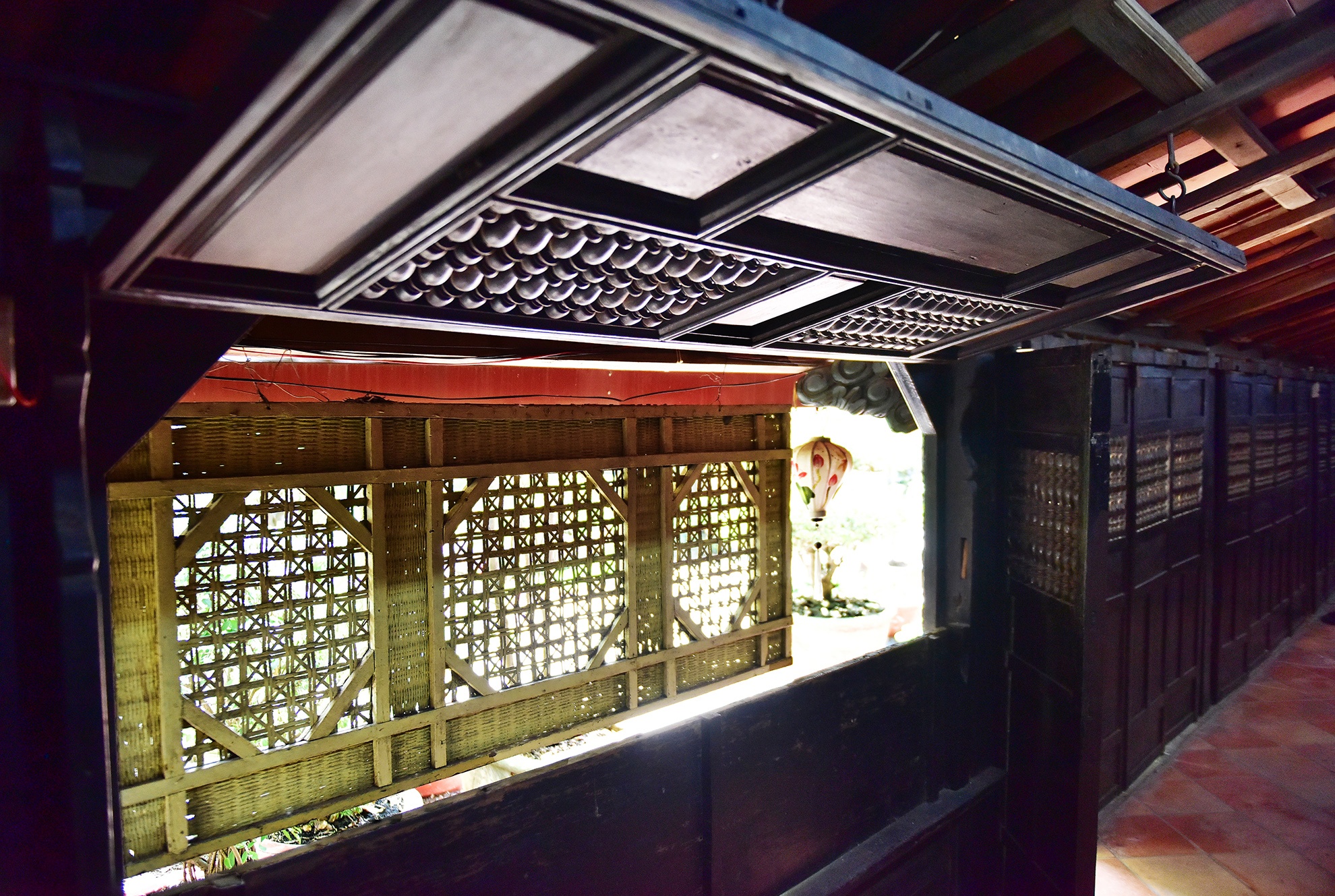 nha co tram tuoi cua dong ho Tran o Binh Duong anh 4