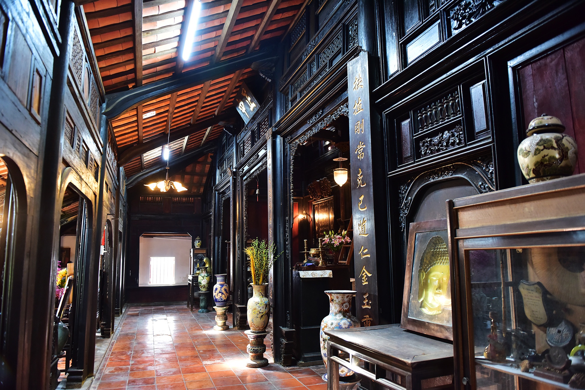 nha co tram tuoi cua dong ho Tran o Binh Duong anh 5