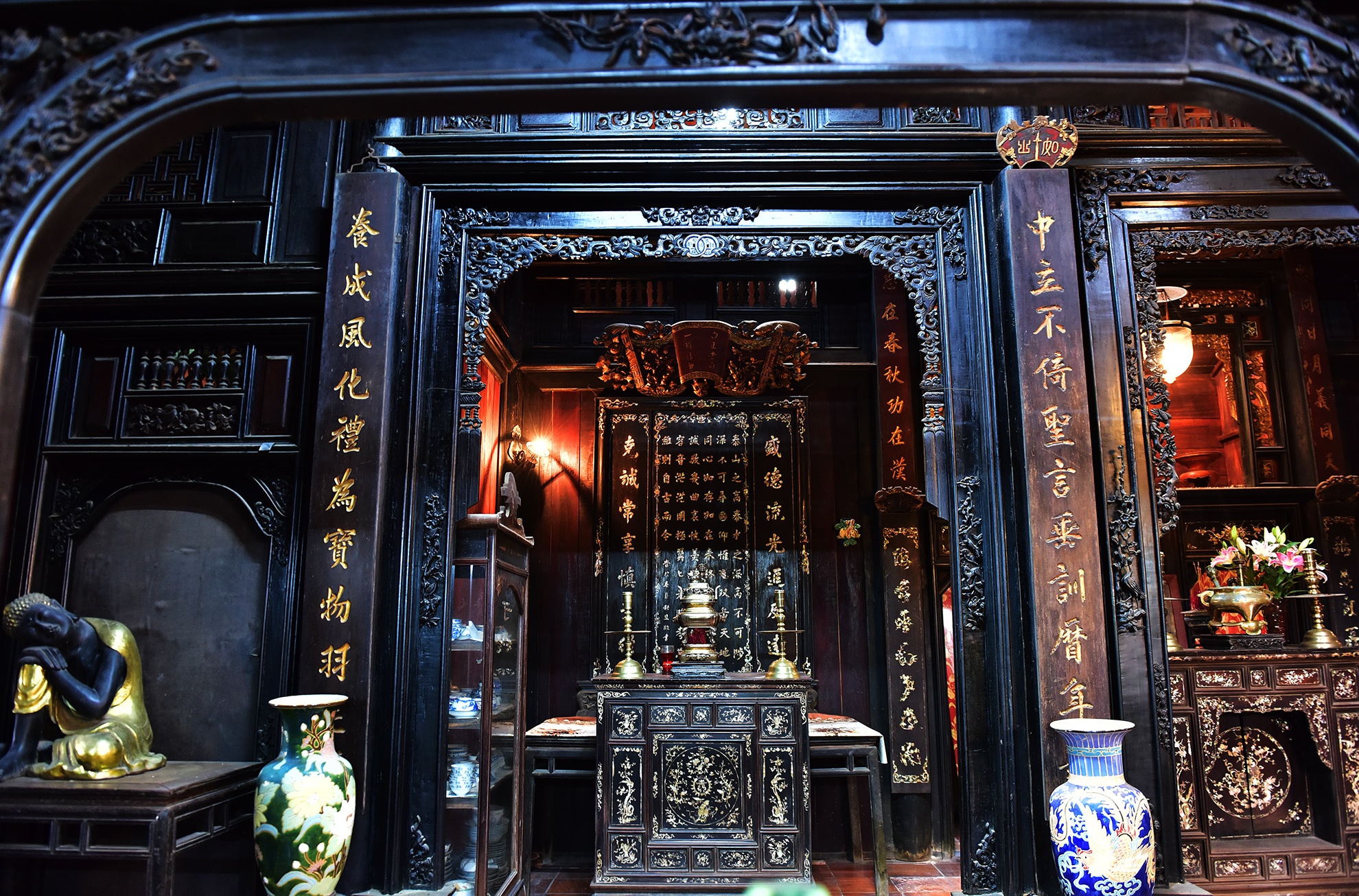 nha co tram tuoi cua dong ho Tran o Binh Duong anh 6