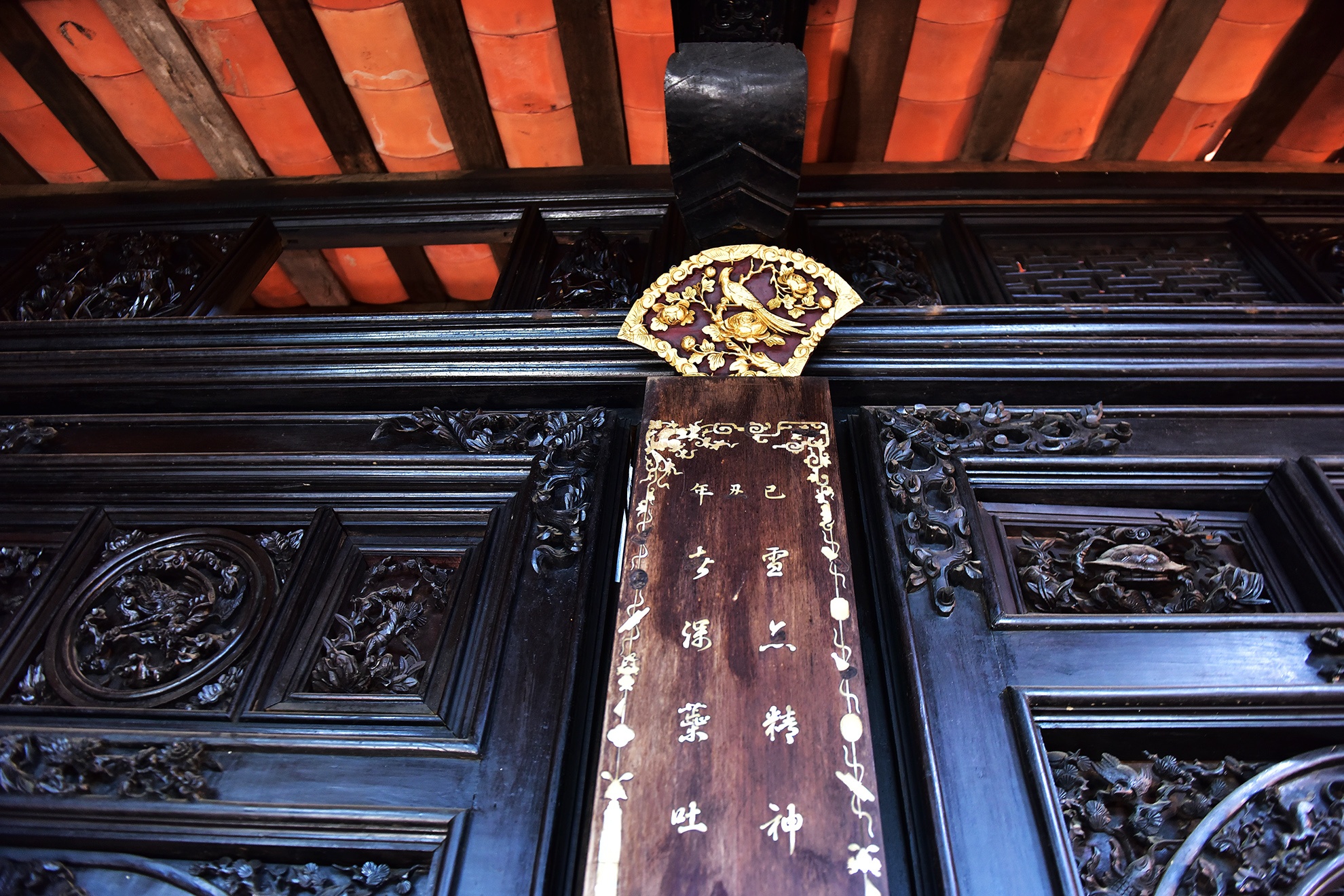 nha co tram tuoi cua dong ho Tran o Binh Duong anh 7