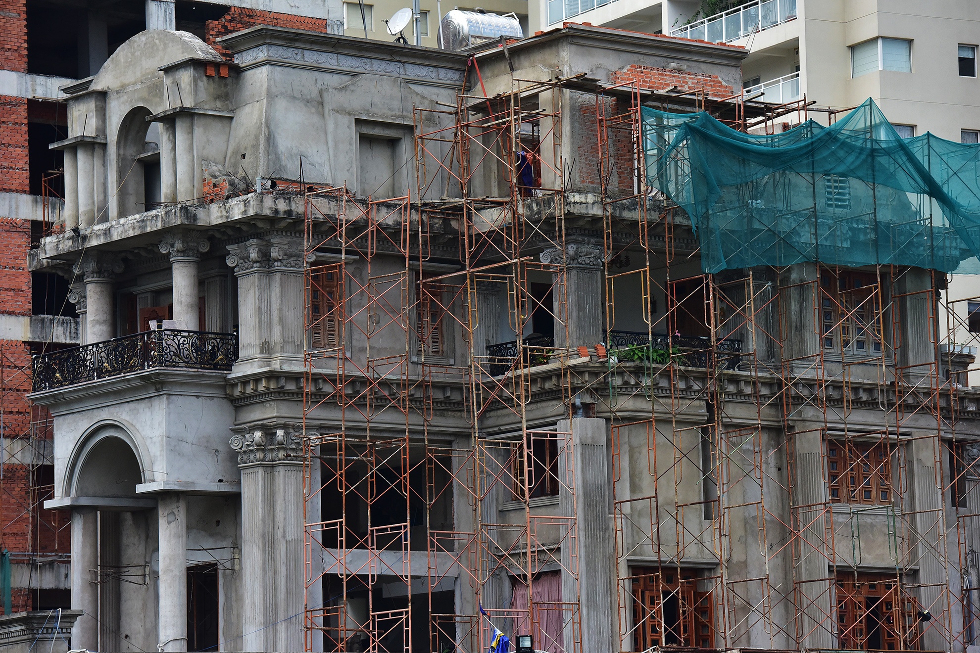 17 cong trinh xay sai phep o Thao Dien anh 10