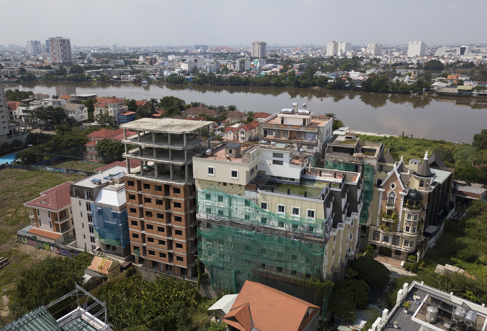 17 cong trinh xay sai phep o Thao Dien anh 12