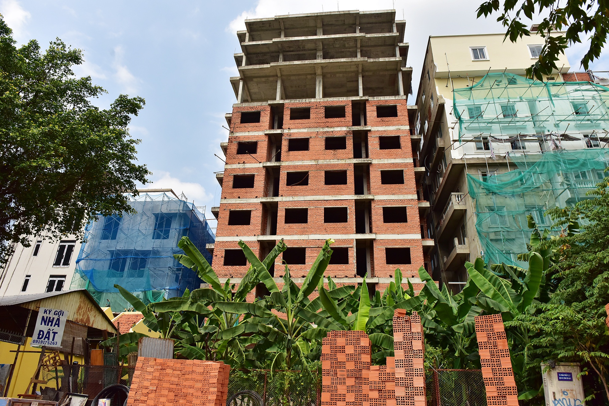 17 cong trinh xay sai phep o Thao Dien anh 14