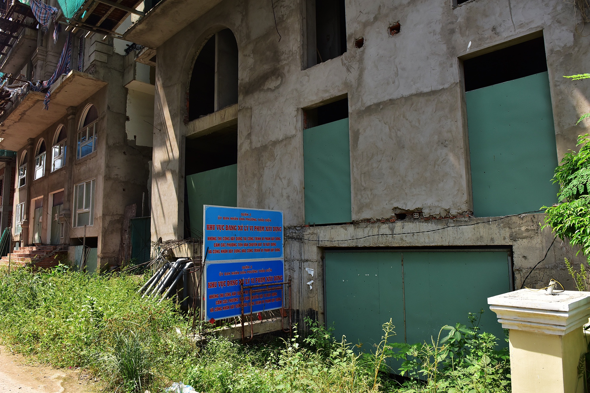 17 cong trinh xay sai phep o Thao Dien anh 15