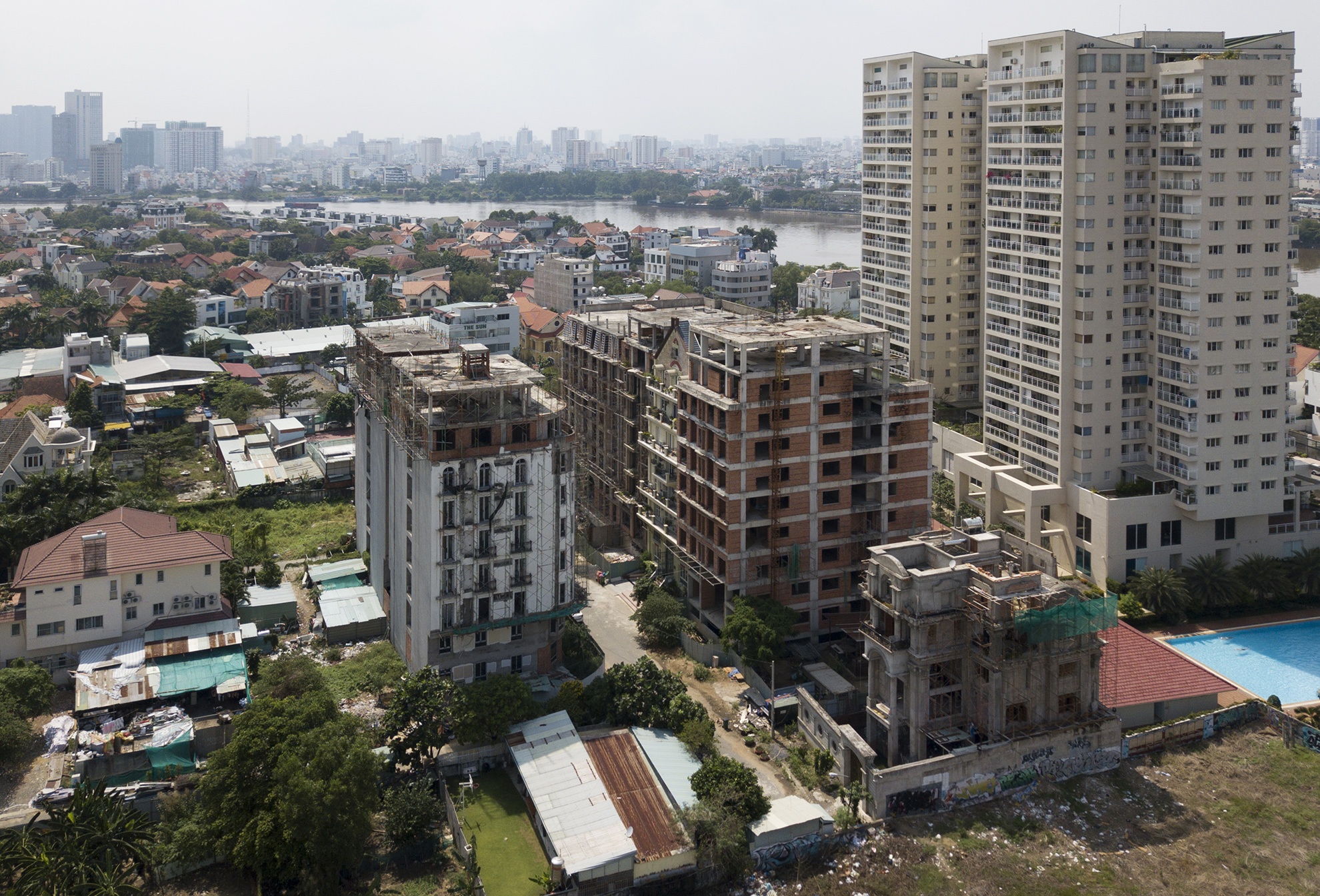 17 cong trinh xay sai phep o Thao Dien anh 17