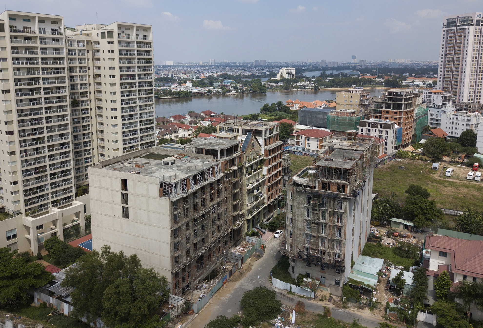 17 cong trinh xay sai phep o Thao Dien anh 1