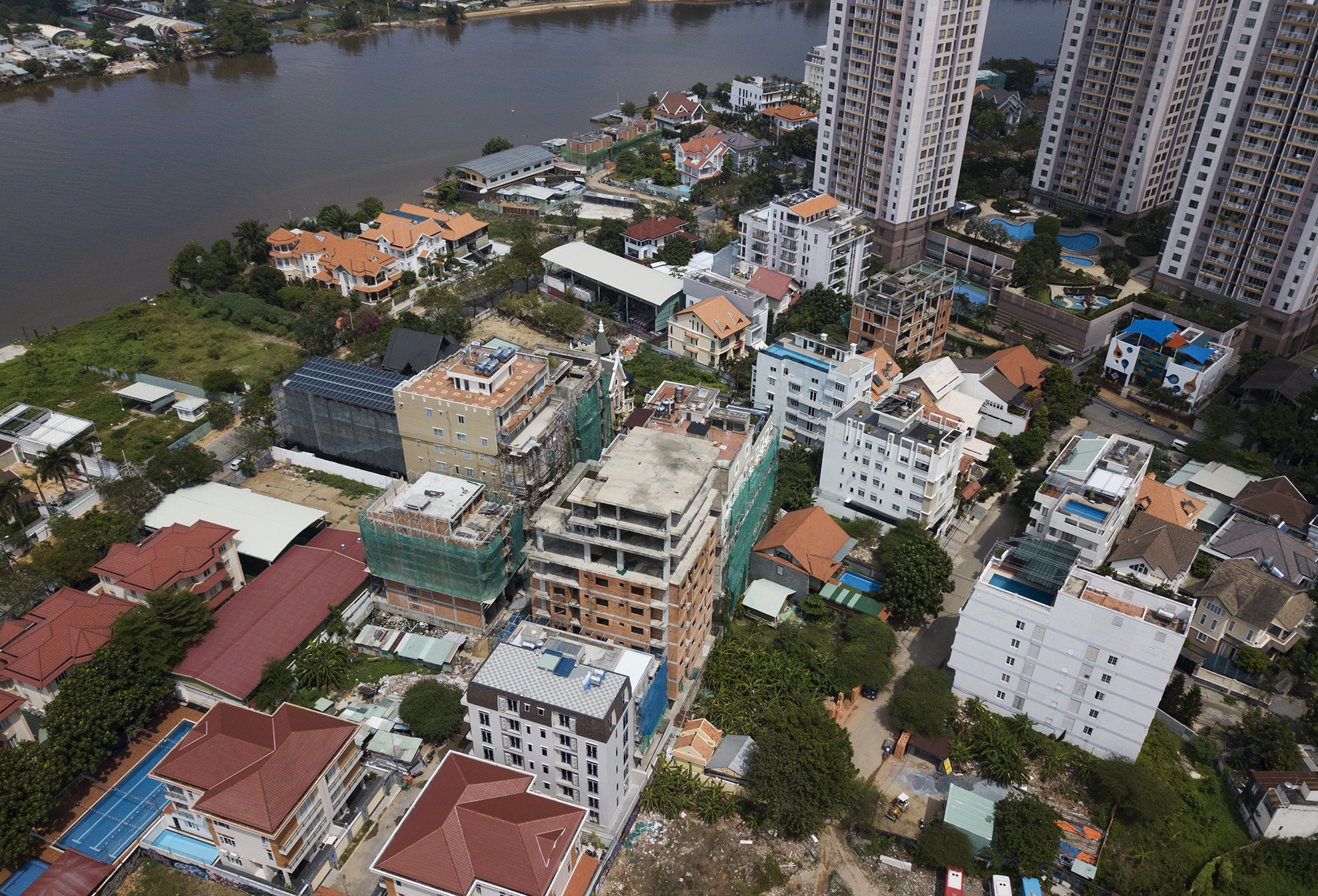 17 cong trinh xay sai phep o Thao Dien anh 2