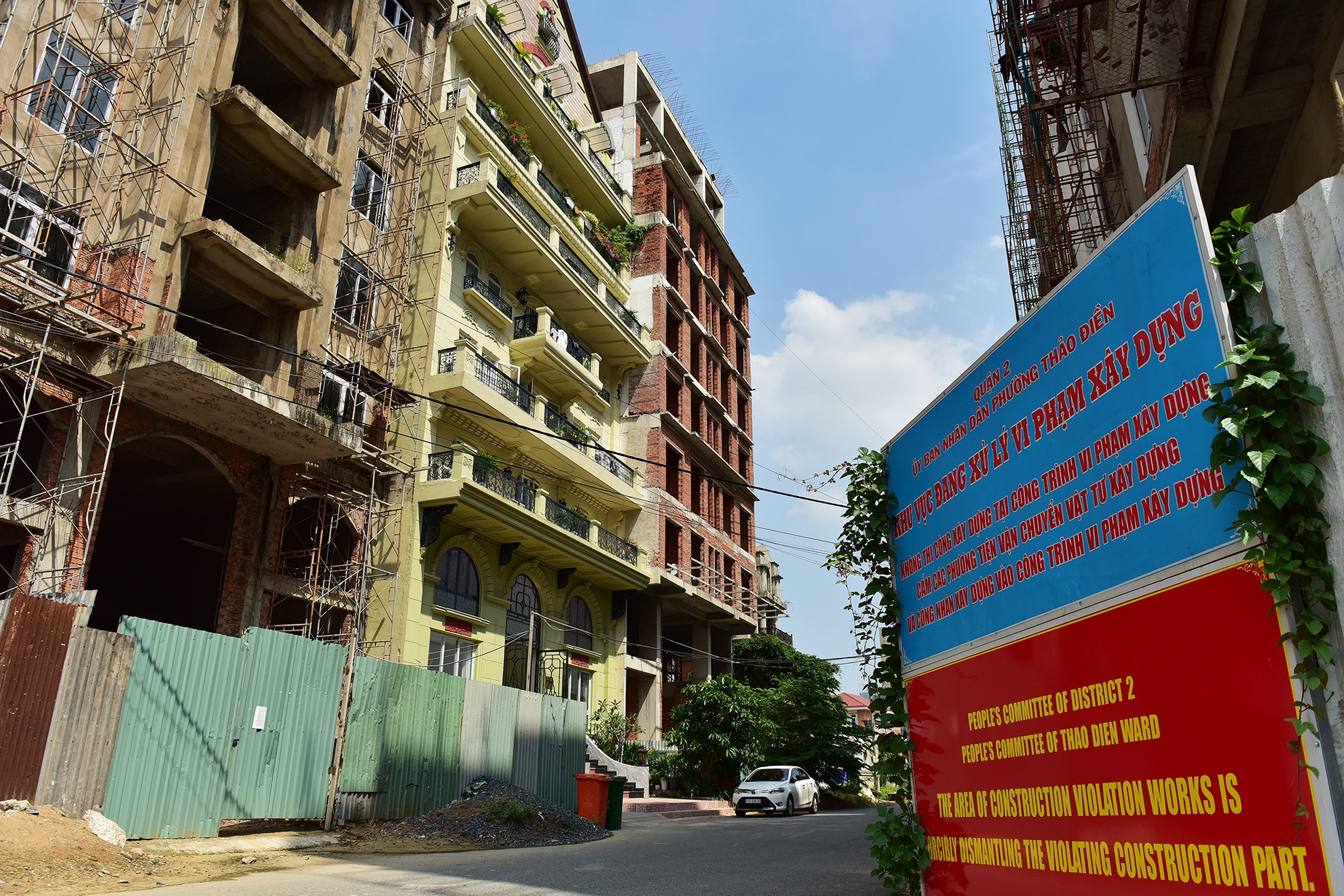 17 cong trinh xay sai phep o Thao Dien anh 6
