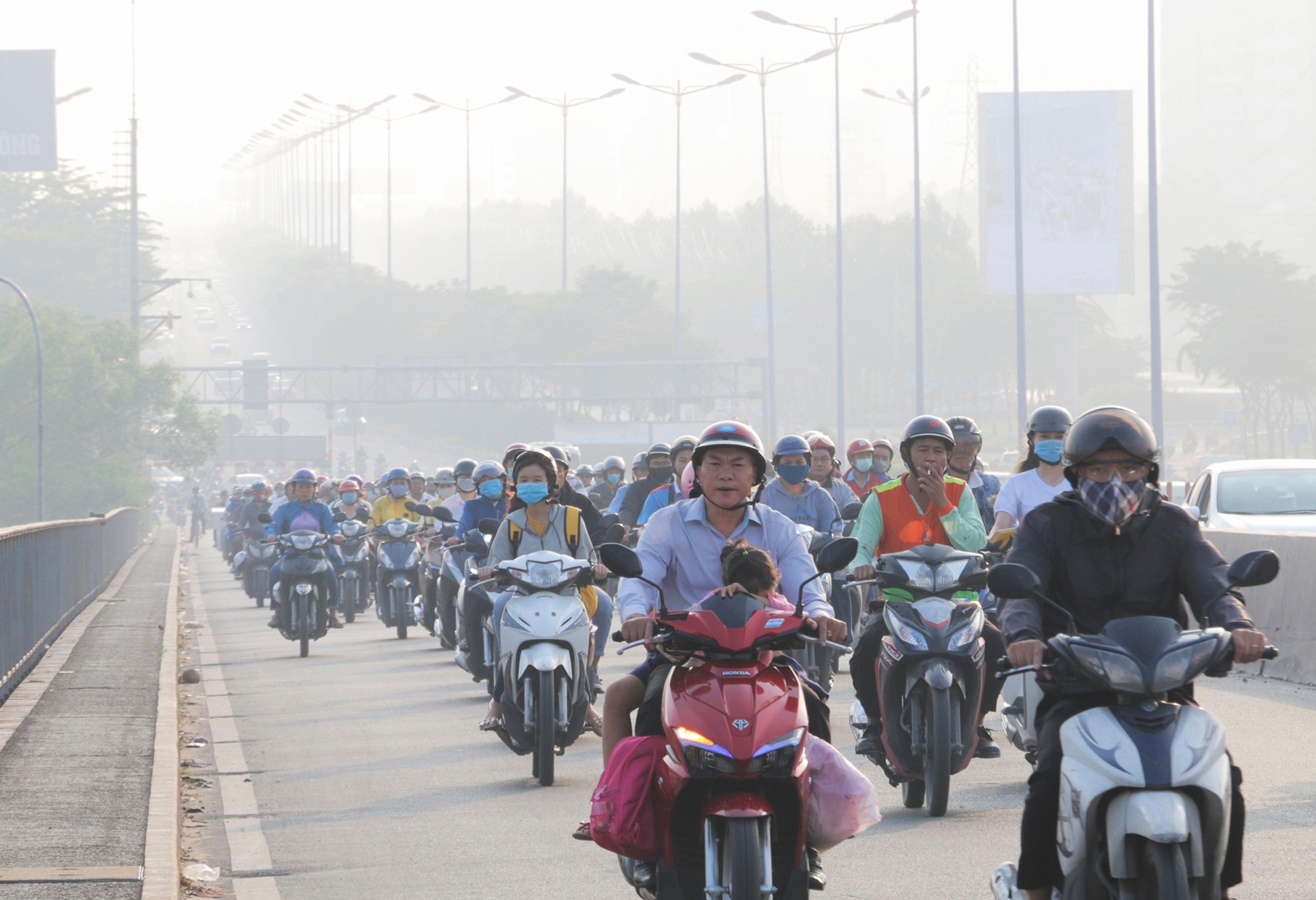 TP.HCM mit mu trong ngay o nhiem thu 4 the gioi anh 5