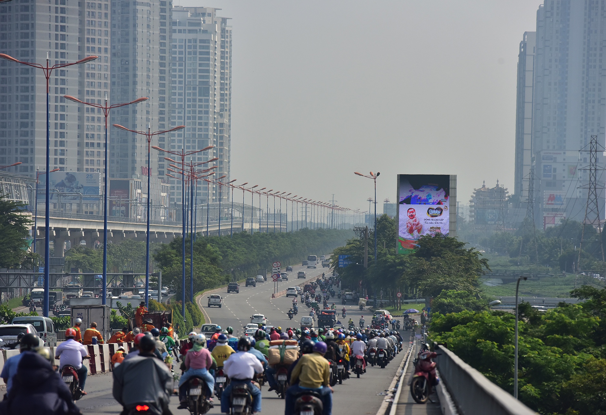 TP.HCM mit mu trong ngay o nhiem thu 4 the gioi anh 4