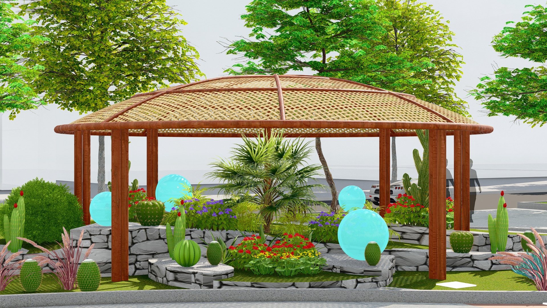 Phoi canh duong hoa Tet Canh Ty 2020 o Sai Gon anh 5