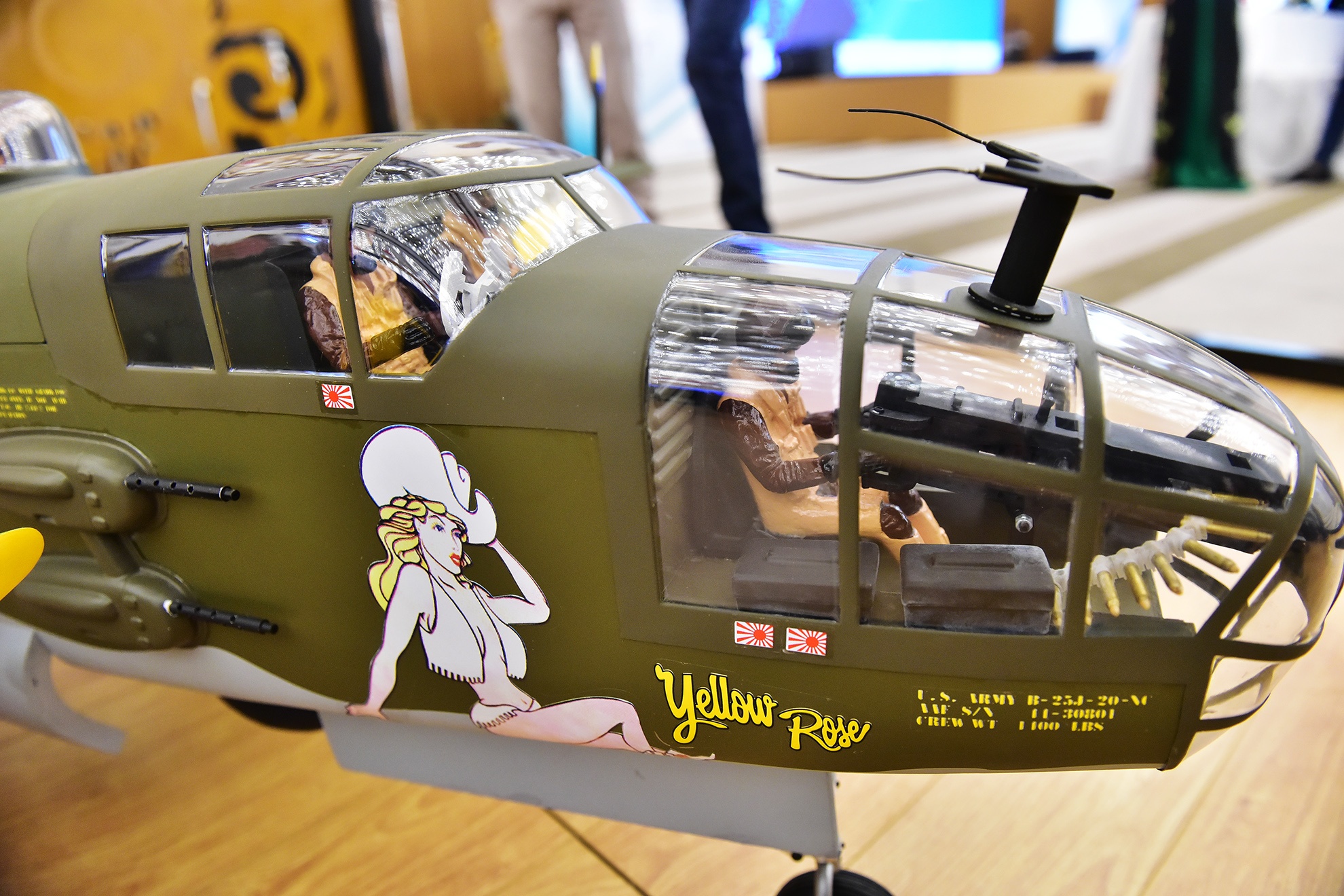 may bay sieu nhe tai trien lam hang khong o TP.HCM anh 6