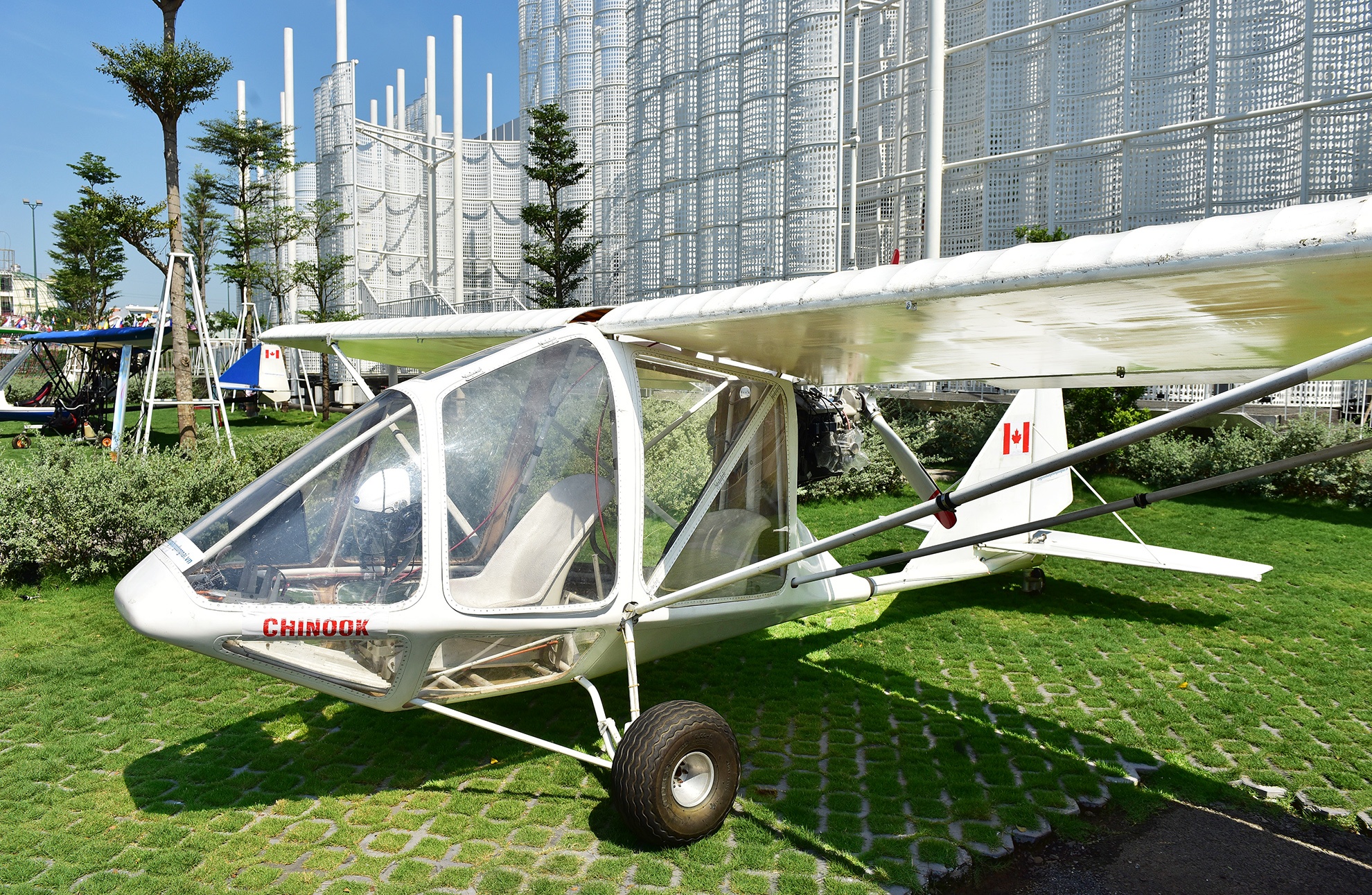 may bay sieu nhe tai trien lam hang khong o TP.HCM anh 9