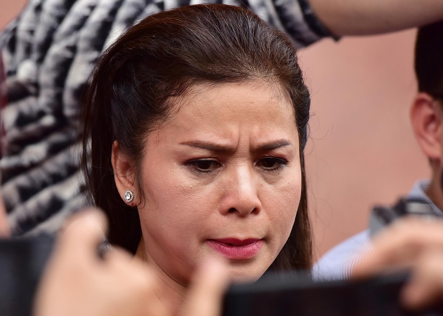 Ba Le Hoang Diep Thao: 'Toi rat lo suc khoe cho chong' hinh anh