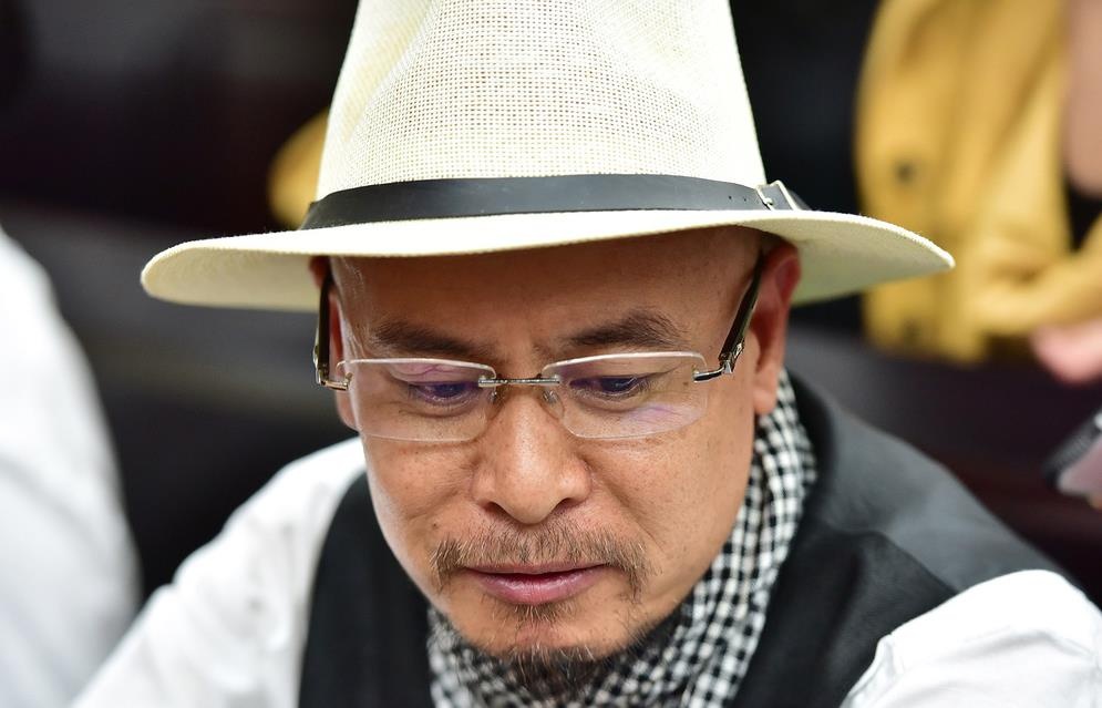 Ong Dang Le Nguyen Vu tram ngam sau khi toa tuyen an ly hon hinh anh