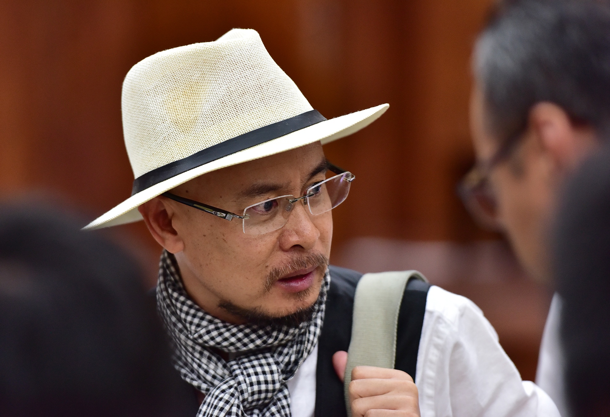 ong Vu tram ngam trong ngay tuyen an ly hon anh 9