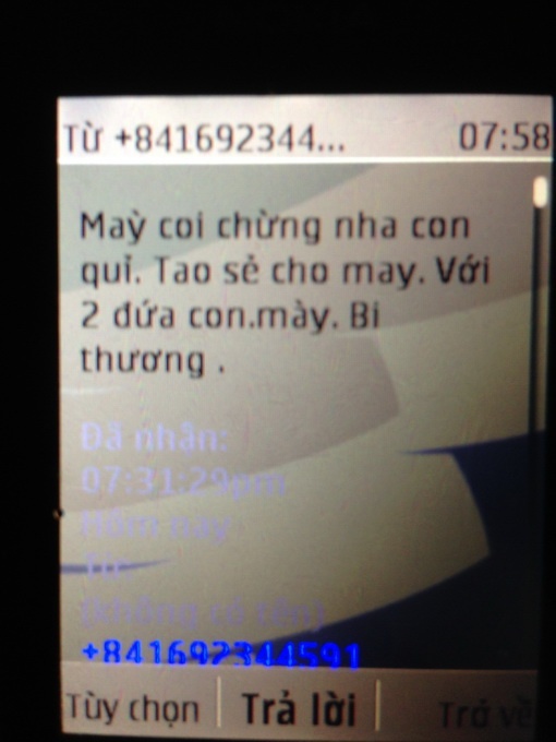 Truong tram kiem dich Thu Duc lai bi nhan tin de doa hinh anh