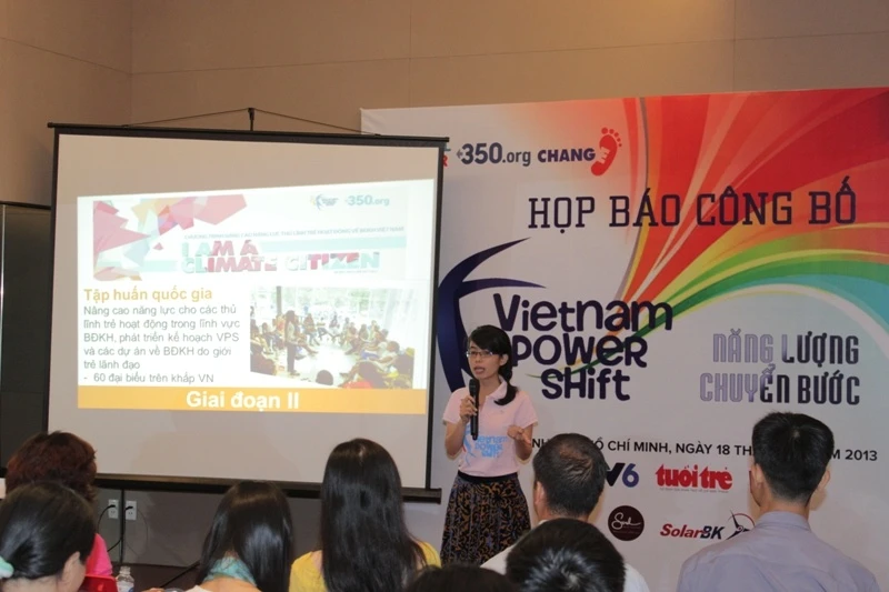 Khoi dong chien dich ve bien doi khi hau hinh anh