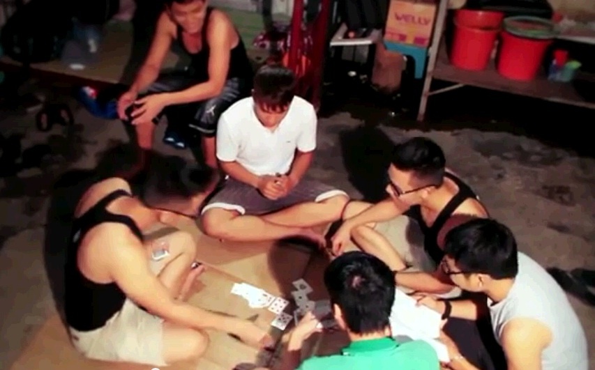 Clip vui nhon ve tan sinh vien cua Cap Anh Tai hinh anh