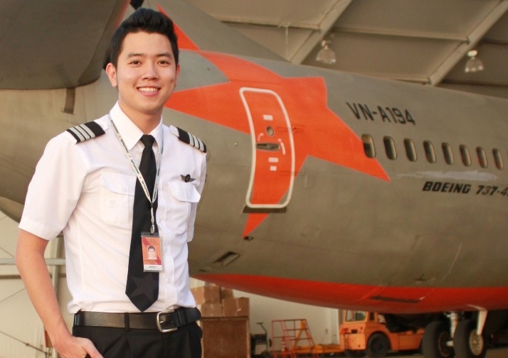 Co pho 9X dien trai nhu dien vien tai Viet Nam hinh anh