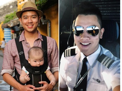 Anh doi thuong cua co pho 9X dien trai nhu dien vien hinh anh