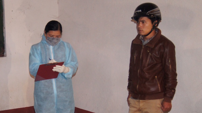 Nguoi mo tu thi tren vung cao hinh anh